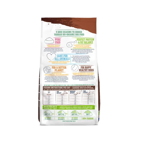 Yarrah - Trockenfutter Senior Mit Huhn, Fisch Und Kräutern Bio 2 Yarrah - Trockenfutter Senior Mit Huhn, Fisch Und Kräutern Bio - Image 2