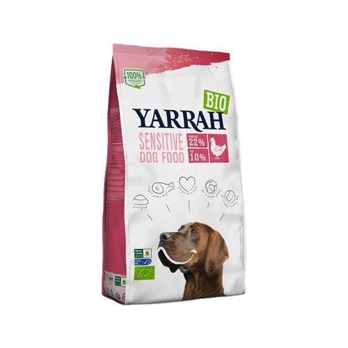 Yarrah - Trockenfutter Sensitiv Mit Huhn Und Reis Bio 1 Yarrah - Trockenfutter Sensitiv Mit Huhn Und Reis Bio