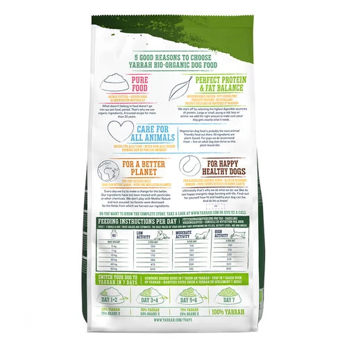 Yarrah - Trockenfutter Vegetarisch Bio 3 Yarrah - Trockenfutter Vegetarisch Bio - Image 3