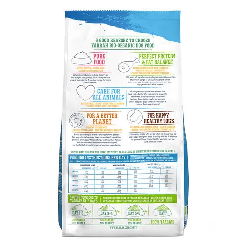 Yarrah - Trockenfutter Für Welpen Mit Huhn Bio 2 Yarrah - Trockenfutter Für Welpen Mit Huhn Bio - Image 2